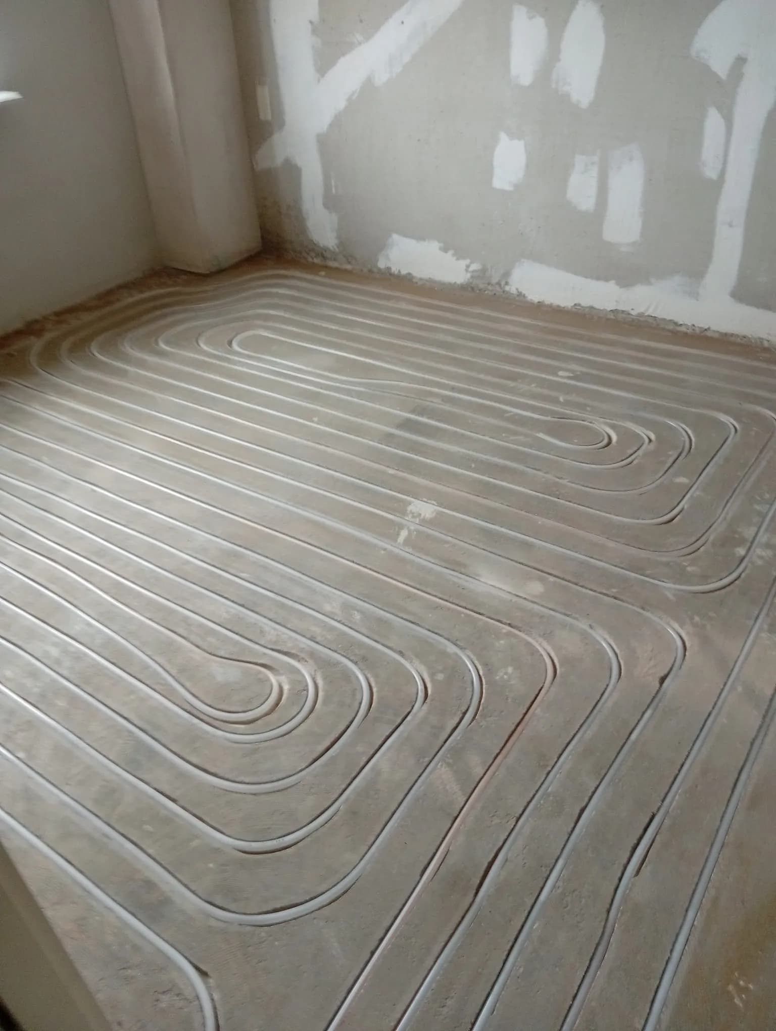 Vloerverwarming installatie in Amsterdam