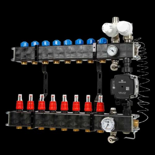 Vloerverwarming Infrezen